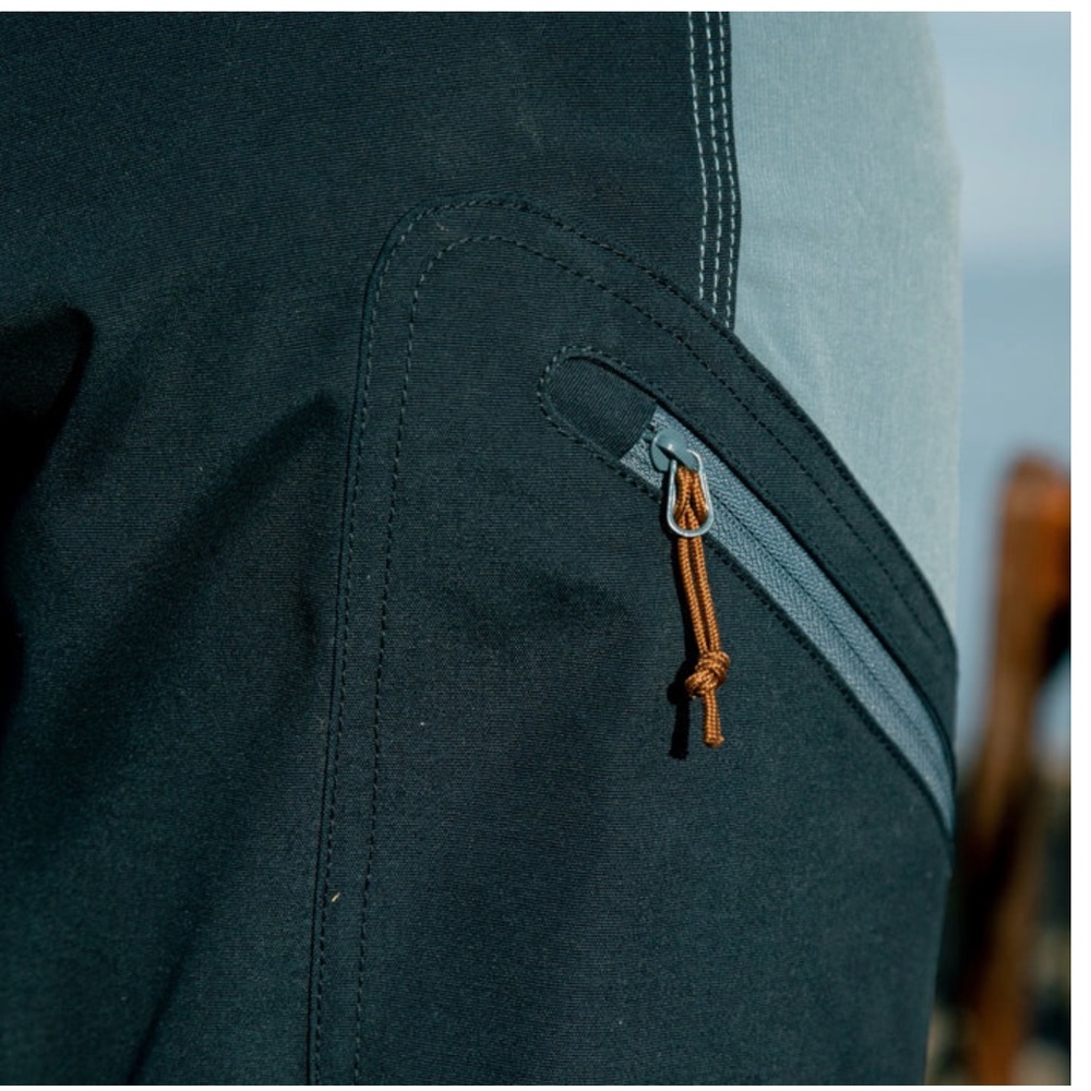 Women’s Trekking pants in Blue Mirage & Navy - Picture 6 of 8